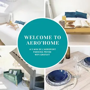 Aerohome - Confort - Aeroport D Orly à Proximité - Parking Appartement